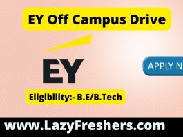 EY Off Campus Drive 2024