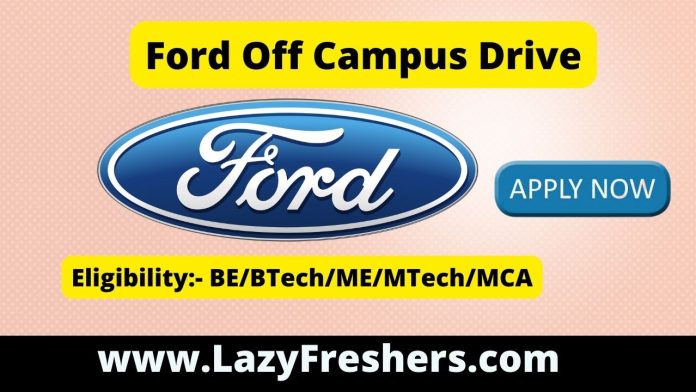 Ford off campus drive