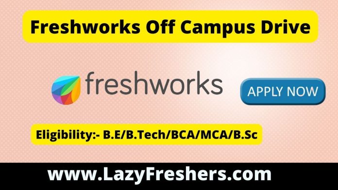Freshworks off campus drive