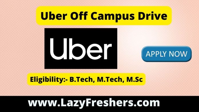 Uber off campus drive