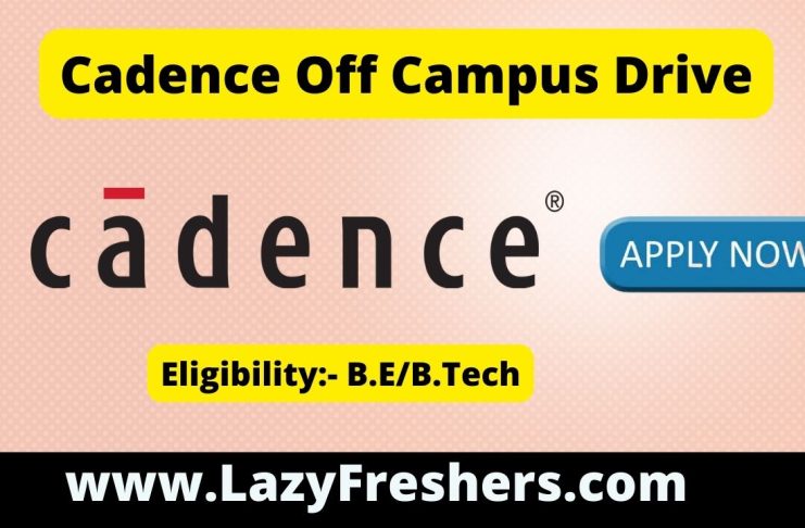 Cadence off campus drive