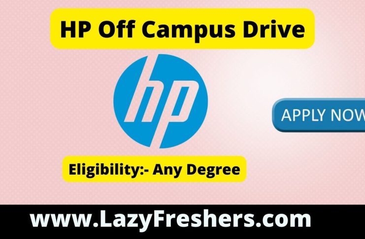 HP off campus drive