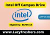 Intel off campus drive