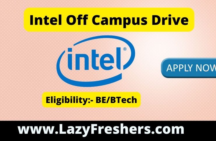Intel off campus drive