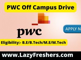 PWC off campus drive
