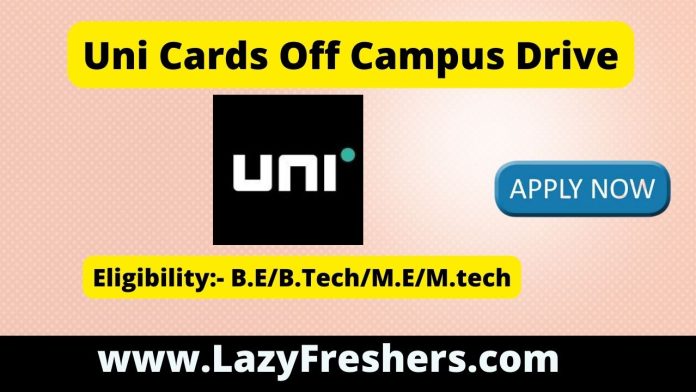 Uni Cards off campus drive