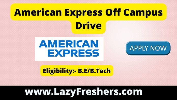 American Express off campus drive