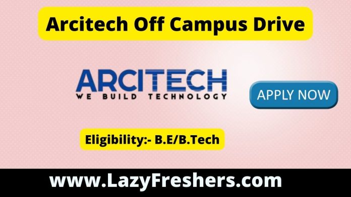 _Arcitech Off Campus Drive