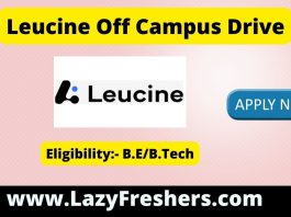 Leucine Off Campus Drive